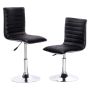 Kcw- Design Guild Stools 2 Piece Set Armless Bar Stools