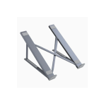 Troo Foldable Laptop Stand - Silver