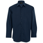 Civic Lounge Long Sleeve Mens - 4XL Navy white