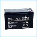Power Kingdom PS7-12 12V 7AH Battery