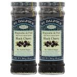 - Jam Black Cherry Extra Fruit Jam 284G - Pack Of 2