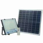 LA056 Mty Floodlight Outdoor LED With Solar Panel IP65 200 Watt.