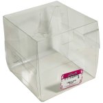 Clear Pvc 15 X 15 X 15 5 Pack