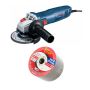 Bosch - Angle Grinder - Gws 700 With Precision Screwdriver Bit Set - 42 Pieces