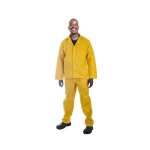 CONTI 2PC Suit Polycotton 80 20 Yellow