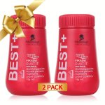 2PCS Volumizing Hair Powder For Men And Women No Washing Required Oil Control Hair Powder