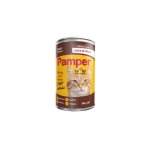 Pamper Beef Cuts In Gravy 385G