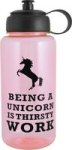 1 Litre Unicorn Waterbottle