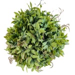 Artificial Greenery Tendrils Topiary Ball 18CM
