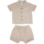 Made 4 Baby Boys 2 Piece Linen Set 18-24M