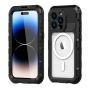 Metal Diving Waterproof Phone Case Compatible With Apple Iphone 14 Pro Max