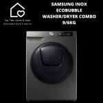 Samsung Inox Ecobubble Washer Dryer Combo - 9 6KG