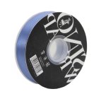 Satin Ribbon Spool Blue 25MM X 50 Yards Tbd