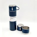 Vacuum Flask Set Blue