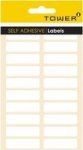 S4513 Rect. White Label Sheets 45X13MM 500 Labels