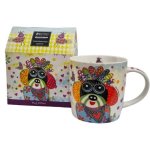 Maxwell & Williams Maxwell And Williams Kaleidoscope Ceramic Mug Bestie 9CM