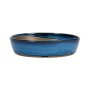 Japanese Ruri Glazed Oval Containers - Large 215 L X 155 W X 52MM H