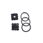 Universal Garmin Bike Mount Black