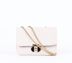 Crossbody Bag - One Size Beige