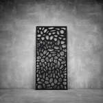 Wall Art D052 - 1040 X 535 X 20 Indoor Matt White Cool White