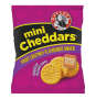 Bakers MINI Cheddars Fruit Chutney 6 X 33G
