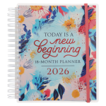 2026 Diary - 18 Month Planner - New Beginnings Giftalot