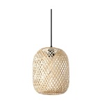 Ubud Bamboo Pendant Light Natural