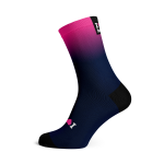 Iloveboobies Navy Pink Fade Socks - Medium