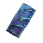Climate Sports Scarf Tuna Fish