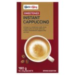 Pnp Sweetened Instant Cappuccino Sachet 10 X 18G