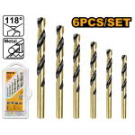 Hss Twist Drill Bit Set