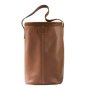 Bag Leather Wine Cooler 4-Bottle – Insulated Portable Bag
