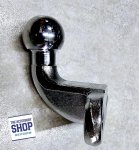 Tow Ball Goose Neck Long
