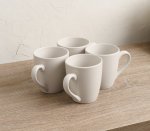 Comida - Mug 12OZ - 4PC - White