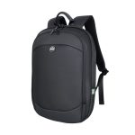 EVO Port Backpack Chicago Expandable 13" 15.6" Bk Zoopateq