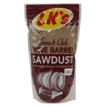 Lk’s Smoker Oak Saw Dust – Doypack