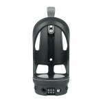 Sks Cable Lock Bottle Cage With Lock For Bicycles Lockcage Black