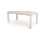 Charlie Contemporary Table - Ash 2100MML X 900MMW X 750MMH