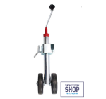 Jockey Wheel Heavy Duty Double Wheel 450 Kgs