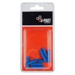 Butt Connector Ferrule Bulk Pack Of 12 1.5-2.5 LC250 Blue