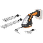 Worx 20V Cordless Grass Shear Zen & Trimmer Tool Only WG801E.91