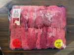 Beef Tenderised Steak Bulk Pack 3KG