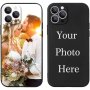 Customized Photo Phone Case For Iphone Models 15/14/13/12/11 Pro MAX/XR/XS/X/8/7/SE 2020 Personalized Protective Cell Cover With Your Own Image Of Family Pets Birthdays Couples