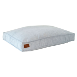 Lulu Dog Cushion - Medium - 100CM L X 12CM H X 75CM W Blue Melange