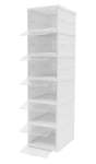 Zs - Multifunctional 6 Layer Foldable Drawer - Ideal For Shoes