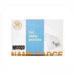 Meeco Badges Pvc 50PCS