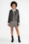 Biker Jacket - XXL Black