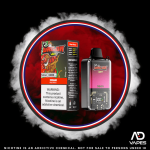 Bar Drg:on 18K 50MG Fizzy Cherry Advapes