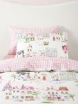 Paris Tails Duvet Cover Set
