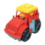 9 Pce Block And Truck Set 3 Assorted